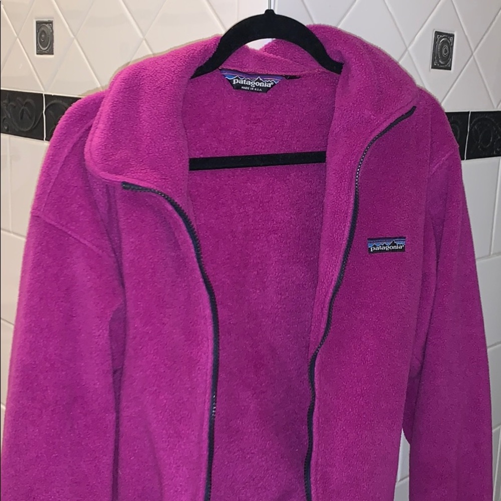 Purple Patagonia Jacket